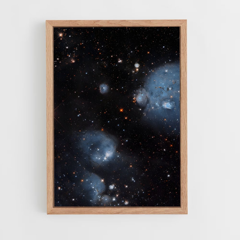 Poster Étoiles en Ébullition (vue 4)